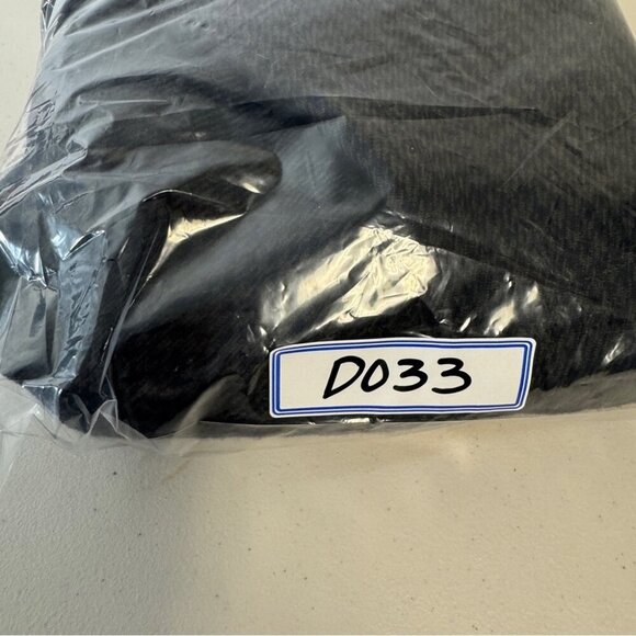 Vintage Devonshire Cream Gold Buttons Wool Houndstooth Boxy Blazer Size 14 - Picture 16 of 16